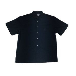 Vintage 90’s Versace Jeans Short Sleeve Button Up Shirt XL